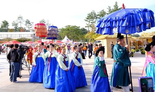 지난해 난계국악축제