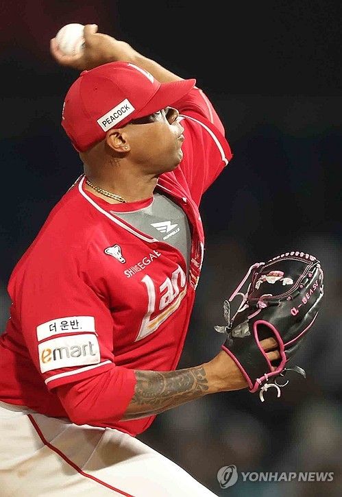 SSG 선발 엘리아스