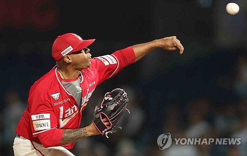 SSG 선발 엘리아스