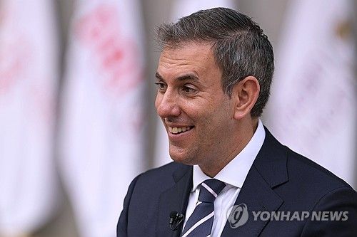 짐 차머스 호주 재무장관