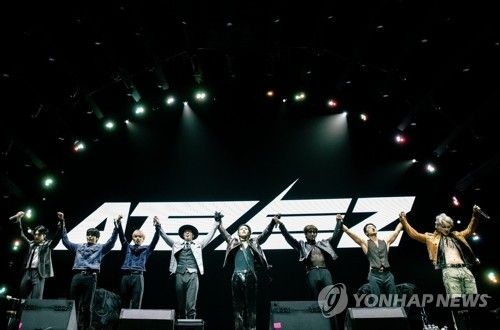 에이티즈 투어 콘서트