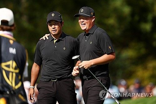 마쓰야마 히데키와 임성재