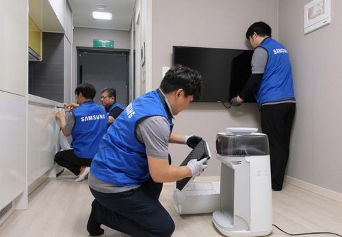 삼성전자서비스, 자립준비청년을 위한 재능 나눔