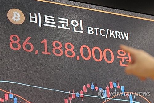 8,600만 원 선 회복한 비트코인