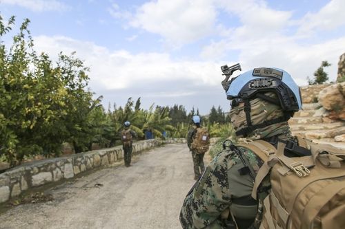 동명부대 도보 정찰