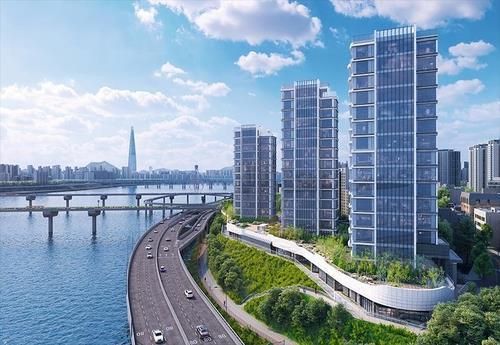 '포제스 한강' 조감도