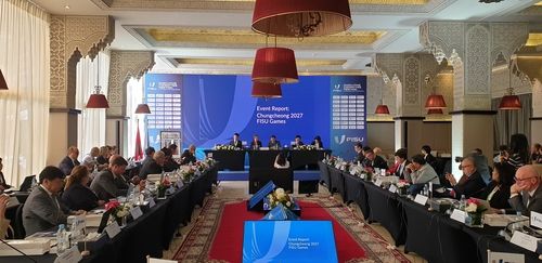 국제대학스포츠연맹 집행위원회 회의