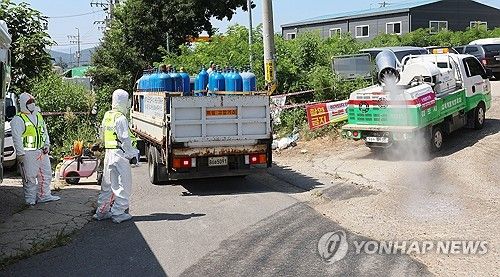 ASF 발생... 긴급 방역