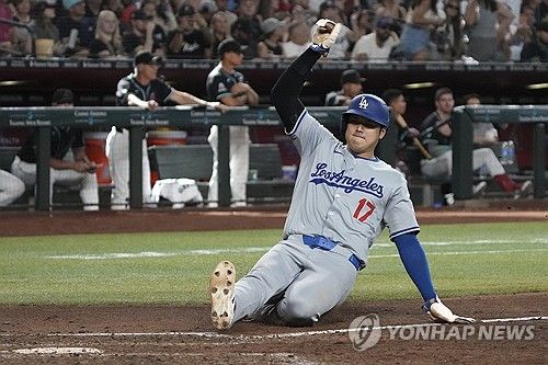 하루에 도루 3개로 50-50클럽에 다가선 오타니 쇼헤이