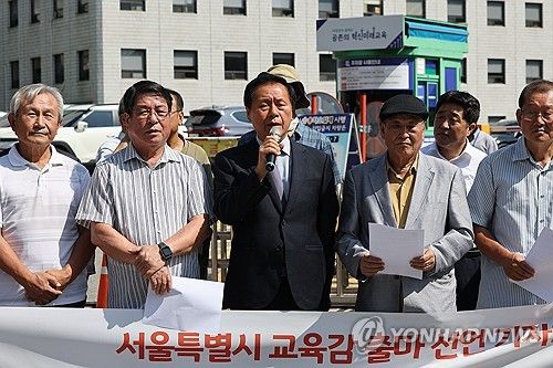 안승문 전 울산교육연수원장, 서울시교육감 출마 선언