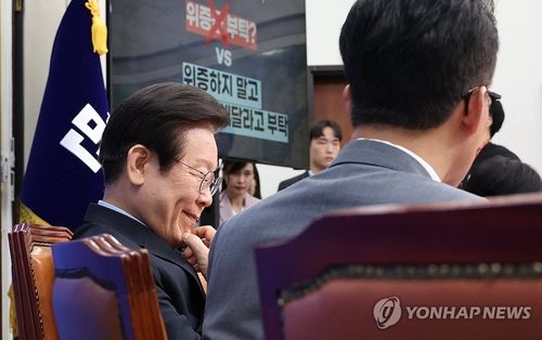 '위증교사' 혐의 결심 앞둔 이재명 대표