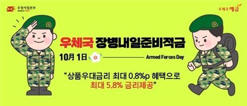 우체국 장병내일준비적금