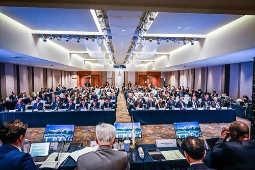 춘천에서 열린 WT 총회