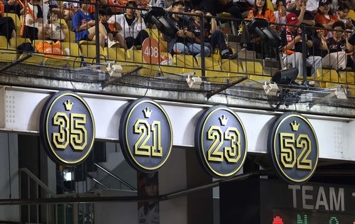 한화이글스 영구결번