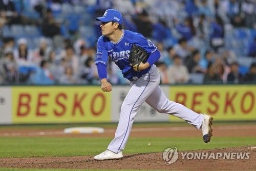 베테랑 우완 불펜 투수 임창민