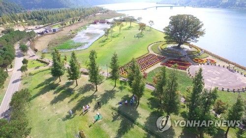 화천군 파크골프장