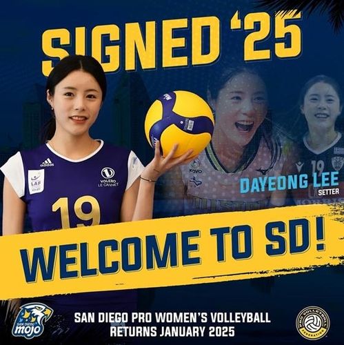 이다영, 샌디에이고 모조와 계약