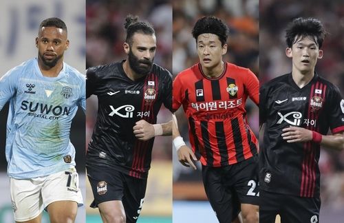 안데르손, 야잔, 이상헌, 이승모