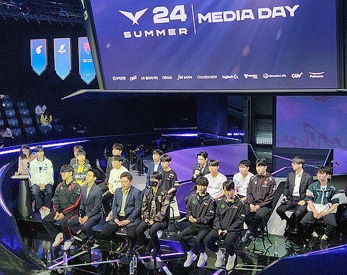 2024 LCK 서머 기자 간담회