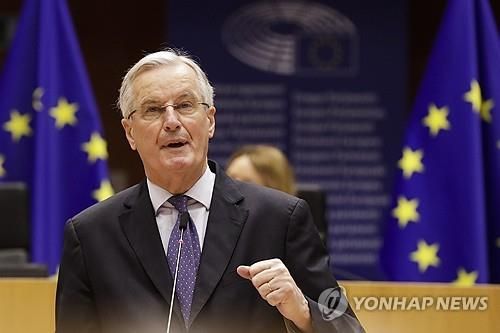 미셸 바르니에 프랑스 새 총리