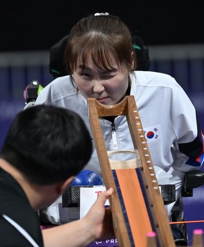 결승 치르는 강선희