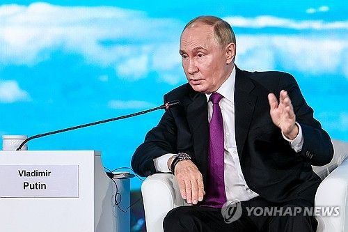 블라디미르 푸틴 러시아 대통령