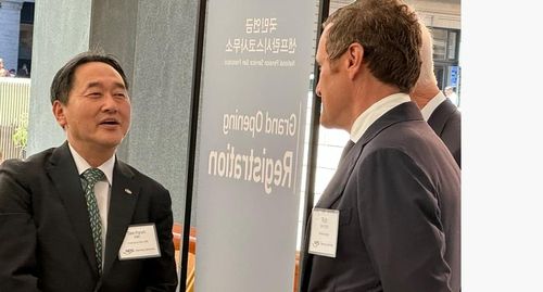 국민연금 이사장 "샌프란사무소 수익률 1%포인트 높이는 발판"