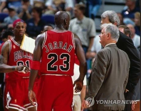 '시카고 불스 왕조' 시대 마이클 조던