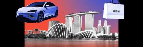 중국 BYD와 쉬인