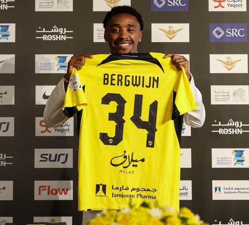 알이티하드에 입단한 스테번 베르흐베인