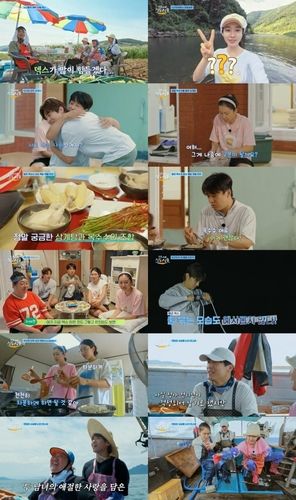 '언니네 산지직송' 방송 화면