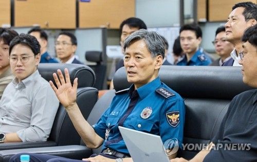 조지호 경찰청장, 취임 후 첫 기자간담회