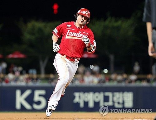 최정, 시즌 33호 홈런