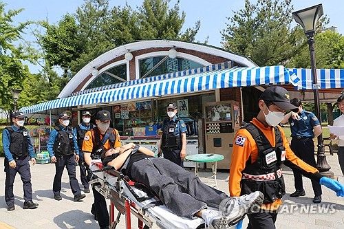 경기남부청, 유관기관 합동 스마트 FTX 진행