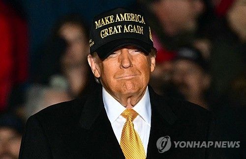 도널드 트럼프 미국 대통령 당선인 