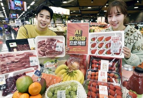 홈플러스, 2025 AI 물가안정 프로젝트…양파·생굴 할인