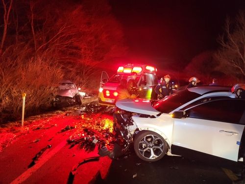 1일 오후 516도로 교통사고