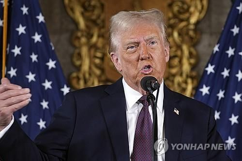 트럼프 미 대통령 당선인 