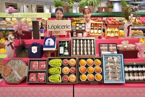 설 선물세트 본 판매 돌입