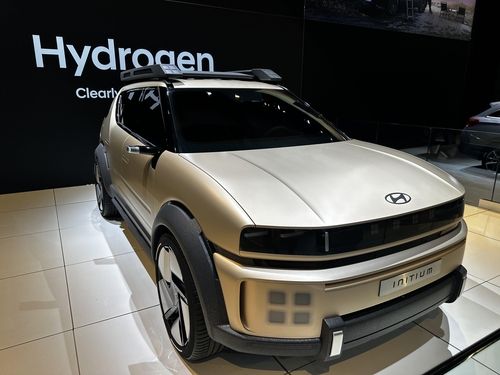 현대차 수소전기차 콘셉트카 '이니시움' 유럽 첫 공개