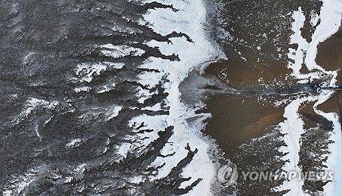 한파가 그린 추상화