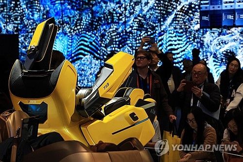 춤추는 바디프랜드 AI 헬스케어 로봇 733