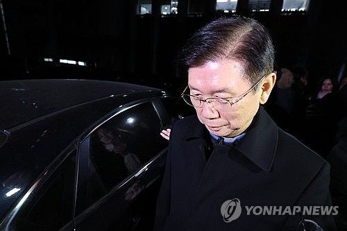 박종준 전 대통령 경호처장, 경찰 조사 종료