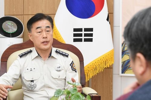 허석곤 소방청장, 연합뉴스 신년 인터뷰