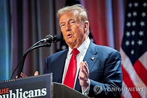 도널드 트럼프 미국 대통령 당선인