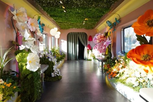 기차 전시체험시설