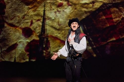 뮤지컬 '시라노' 속 조형균 배우