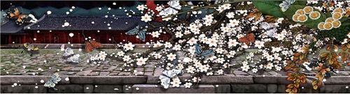 '미디어 풍광(風光) : 찬란하고 조화로운' 전시 작품