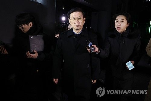 박종준 전 대통령 경호처장, 경찰 조사 종료