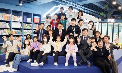 경북도청 아이 동반 사무실 개소